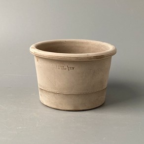 EV 이태리토분 11cm vaso cilindo gig. 바소 실린드로 - 회색(그레이) 색상, 1개