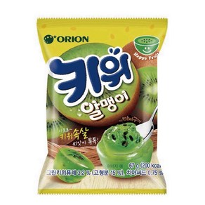 오리온 마이구미 키위알맹이 67g 30개입, 30개