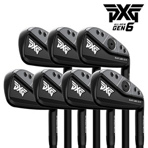 PXG 다크 아이언 젠6 7세트 0311 GEN6 Xtreme Dark IRONS 7i