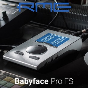 RME Babyface Po FS USB 오디오 인터페이스 베이비 페이스 프로 베페프로 FS 오인페_쿠폰증정