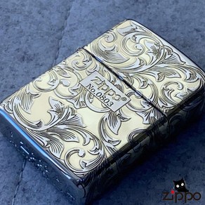 정품 Zippo 라이터 Fugui Tangcao 크롬 도금 더블 컬러 아머 올드 등유 남성 생일 선물