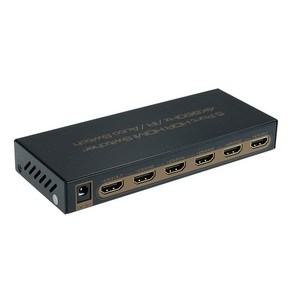 선택기 HDMI 셀렉터 스위치 5포트 Switch 4K 3D 10s*038uS, 본상품선택, 본상품선택, 1개