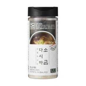 국물요리 전용! 다시마 소금 200g