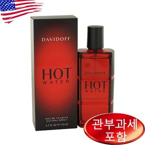 다비도프 핫 워터 오드뚜왈렛 100ml 남성, 1개