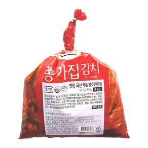 종가집 옛맛 국산 무말랭이 1kg, 1개