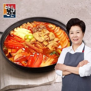 마음심은 [마음심은] 배윤자 푸짐한 소곱창전골 800g x 10팩, 10개