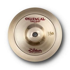 [질젼] Zildjian 10인치 ORIENTAL CHINA TRASH / A0610, 1개