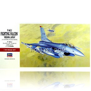 HG07232/[PT32] 1/48 F-16CJ FIGHTING FALCON 'MISAWA JAPAN' (프라모델)