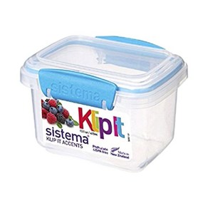 Sistema 푸드 스토리지 컨테이너 밀폐용기 399.2ml, 1개