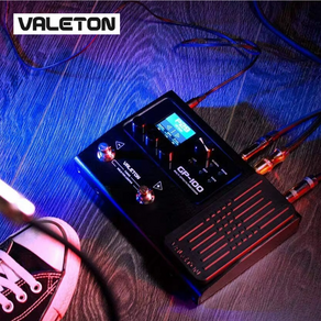 Valeton 베일톤 GP-100 멀티이펙터 모델링 프로세서 기타 페달 EU PLUG, 1. Black, 1개