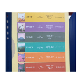 1킬로커피 드립백 8종 10g x 3p, 1세트