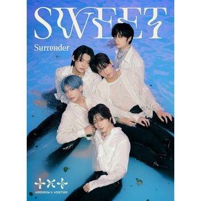 CD 투모로우바이투게더 투바투 SWEET 초회한정B DVD포함