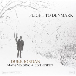 Duke Jordan 듀크 조단 LP 레코드 바이닐 Flight to Denmark 앨범