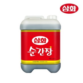 삼화식품 순간장, 1개, 13L