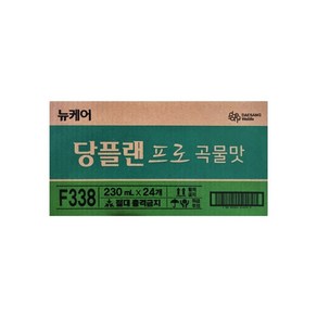 뉴케어 당플랜 프로 인절미맛 230ml 24팩, 24개