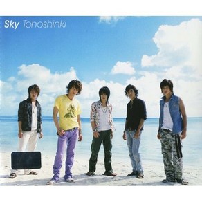 동방신기(東方神起) - Sky(CD+DVD 한정판)