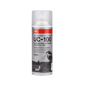 내열특수 코팅제 나바켐 UC 100 투명, 420ml, 1개