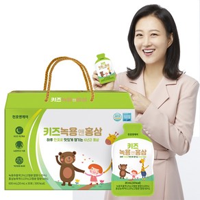 천호엔케어 어린이 유아 키즈 녹용 홍삼 30포, 20ml, 600ml, 1개