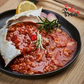 밥순삭꽃게야 순살양념게장 200g, 1개