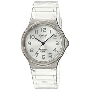 CASIO Collection (CASIO) WATCH COLLECTION MQ-24S-7BJF UNISEX CLEAR WHITE 성인