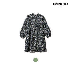 [레노마키즈] 깔끔 단정한 플라워 프릴 원피스 R2241O600