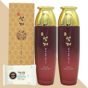 설려 고결 스킨 150ml 2개(+하늘선물 물티슈 10매)