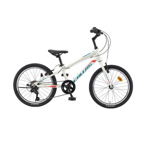 [삼천리자전거] 칼라스 JR 7단 20인치 주니어용 MTB 자전거 2022, 화이트, 1개