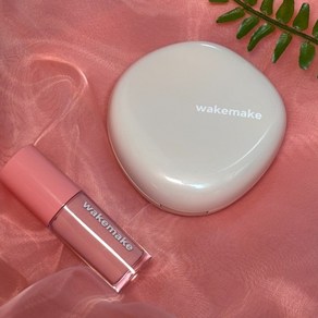 [NEW/리퀴드 블러셔 기획] 웨이크메이크 워터 글로우 코팅밤 3 COLOR o (본품+리필+퍼프 2매 기획), 1개, [리필+블러셔 기획]01 로지 포슬린