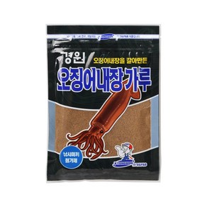 경원 오징어 내장가루 70g 낚시미끼첨가제