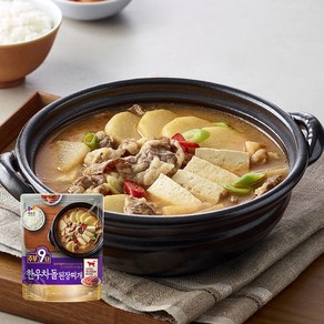 목우촌 주부9단 한우 차돌 된장찌개 450g, 1개