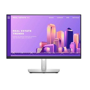 DELL 델모니터 P2422H 24인치 멀티스탠드 피벗 디자이너 사무용 시력보호 모니터, 델 P2422H