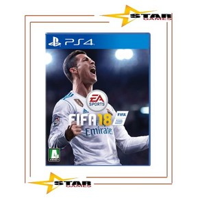 [중고 우체국택배 배송비포함] PS4 피파18 FIFA18 [정식발매 외국어] 플스4 플레이스테이션4