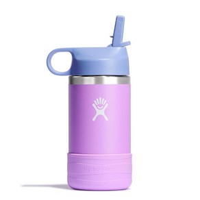 Hydro Flask 하이드로 플라스크 키즈 스트로우 텀블러 아네모네 12oz