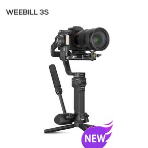 지윤 위빌 3S 미러리스 카메라 짐벌, ZHIYUN WEEBILL 3S 콤보 구성, 1개