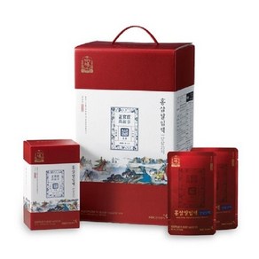 [정관장] 홍삼달임액 양삼15지, 90ml, 48개