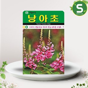 솔림텃밭몰 낭아초씨앗 500립 낭아초 꽃씨앗 꽃씨 야생화, 1개