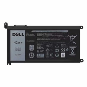 Dell Lingyue 7000 7460 7472 7368 7378 17-5767 5578 배터리 WDX0R, A, 1개