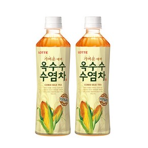 가벼운 매력 옥수수 수염차, 24개, 500ml