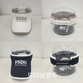 [파사디][파사디] 골프 여성 간절기 배색 포인트 통고시 썬캡 모, 단품, 1개