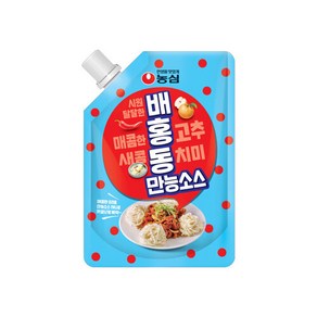 농심 농심 배홍동 비빔면 소스 300g, 3개