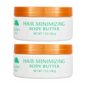 (1+1)Tee Hut Bae Hai Minimizing 트리헛 코코넛 라임 헤어 미니마이징 바디버터 7oz(198g) 2팩, 2개, 198g