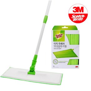 3M 이지극세사 막대걸레 극세사리필 2p 세트, 2개