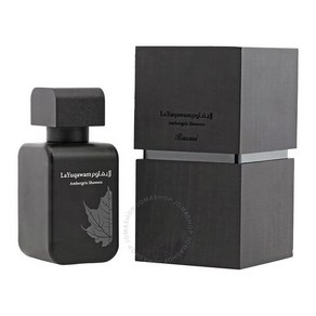 Rasasi 남성 La Yuqawam Ambegis 샤워 코롱 오드퍼퓸 75ml 향수, 1개