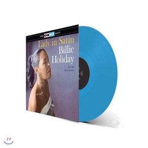 (수입LP) Billie Holiday - Lady In Satin (180g) (Blue Colo), 단품