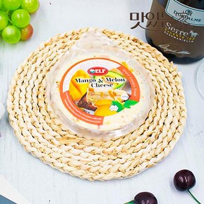 ELF 엘프 멜론&망고 과일치즈 125g * 4입, 4개