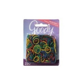 goody goody 구디 클래식 고무밴드 250P 02861