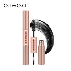 O.TWO.O 더블 헤드 워터프루프 마스카라 8g, 1개