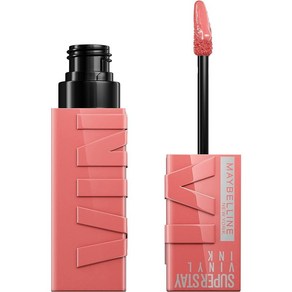 Maybelline Supe Stay 핑크 립스틱 4.1ml0.14온스 1개입, Maybelline Supe Stay , 핑크 립스틱, 1개