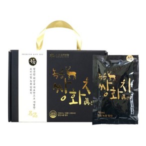 녹용쌍화차 진액 100ml x 10포 HACCP인증 수제쌍화차, 10개, 1박스, 10개입