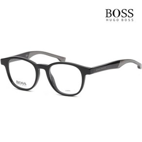 보스 안경테 BOSS1053 807 블랙 뿔테 명품 패션